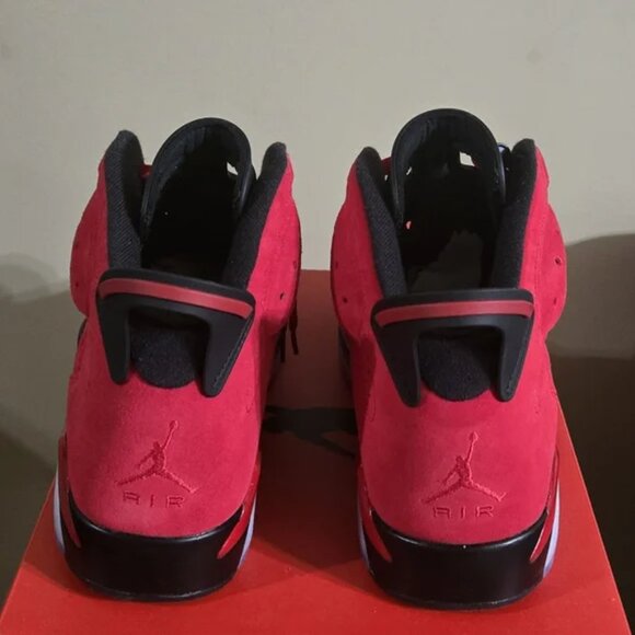 Mens JORDAN RETRO 6 RAGING BULLS Size 13, Never Worn - Picture 4 of 7